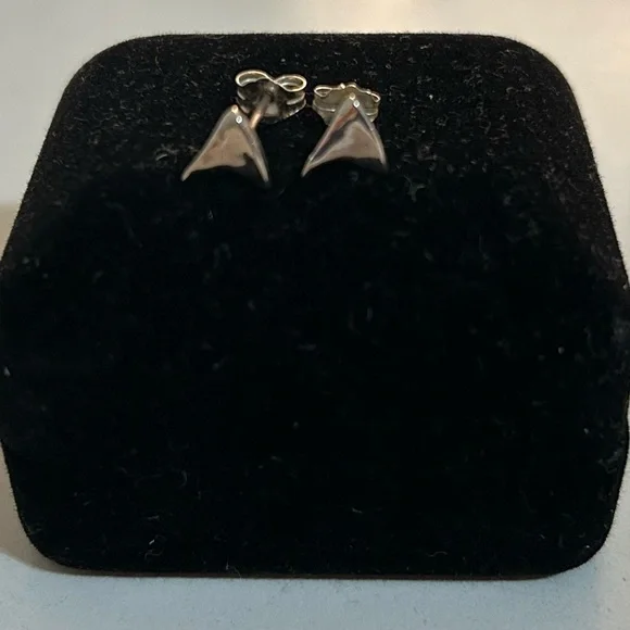 Catbird Rose Thorn Earrings - Picture 2 of 4